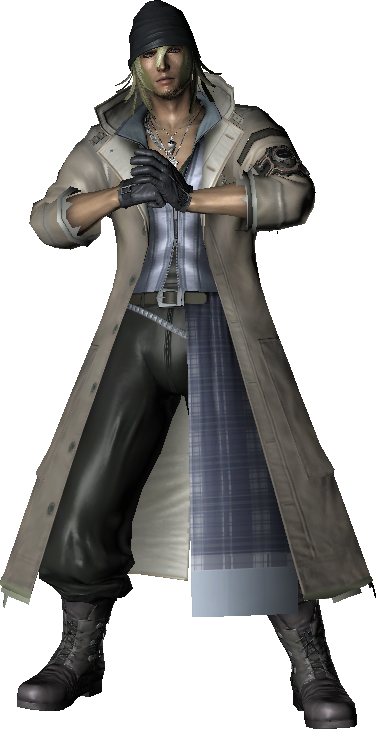 Snow Ffxiii Model - Snow Ff Xiii (376x729), Png Download