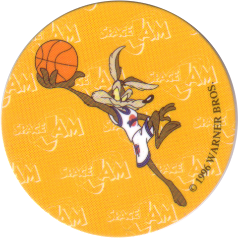 Monster Munch 01 Wile E - Wile E Coyote Tune Squad (500x500), Png Download