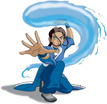 Katara From Avatar, The Legend Of Aang - Katara Water (400x400), Png Download