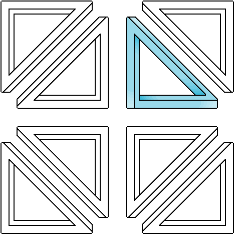 Triangle Png Tumblr For Kids - Diagram (500x500), Png Download