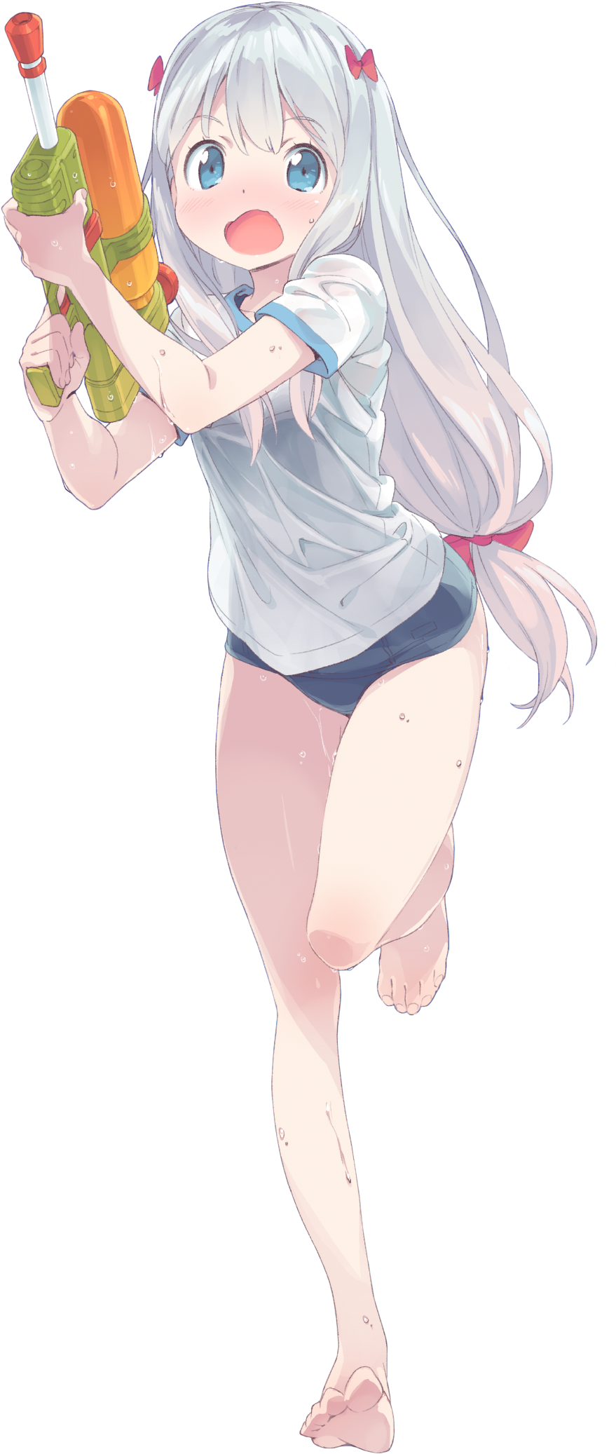 Pinterest - Sagiri Izumi Render (1156x2388), Png Download