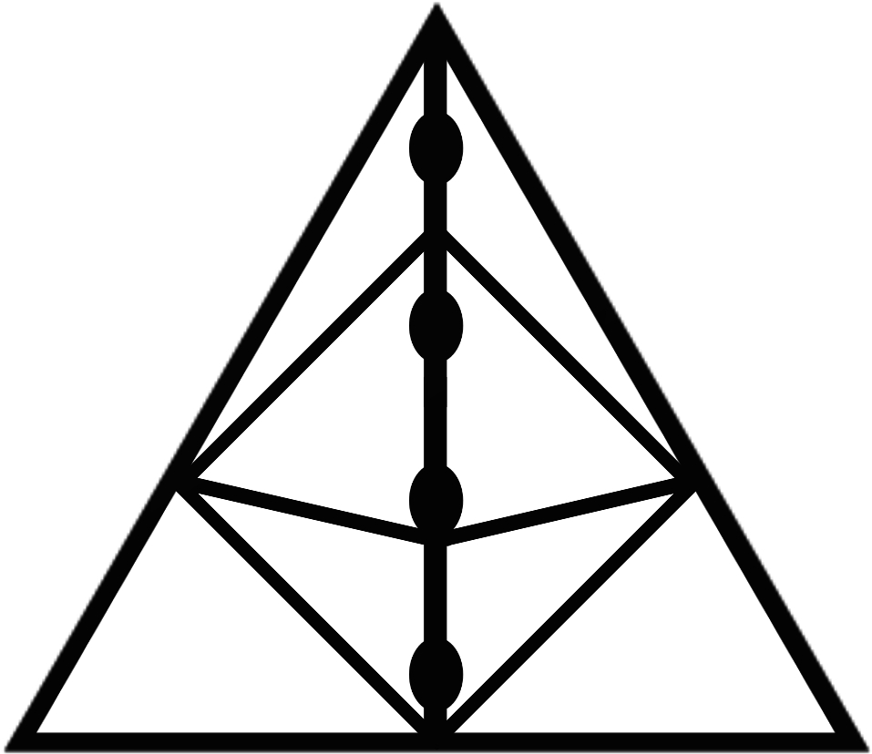 Tattoodeathly Hallows Tattoo Design - Harry Potter And The Deathly Hallows (1423x862), Png Download