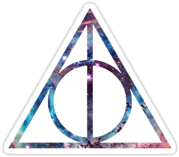 Nebula By Dailyjohnlock - Cute Stickers Harry Potter (375x360), Png Download