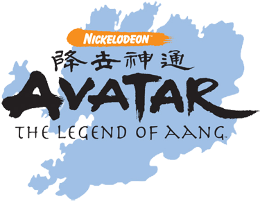 Avatar The Legend Of Aang - Avatar The Last Airbender Title (400x303), Png Download