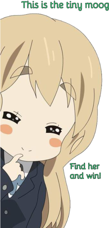 K On Tsumugi Transparent (363x750), Png Download