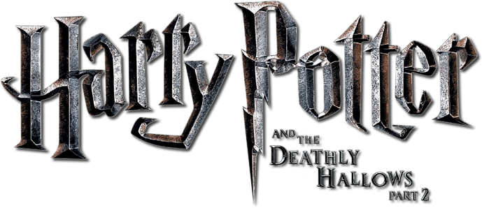 Geocache Description - - Harry Potter And The Deathly Hallows Part 1 Logo Png (800x310), Png Download