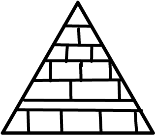 Report Abuse - Triangle (768x1024), Png Download