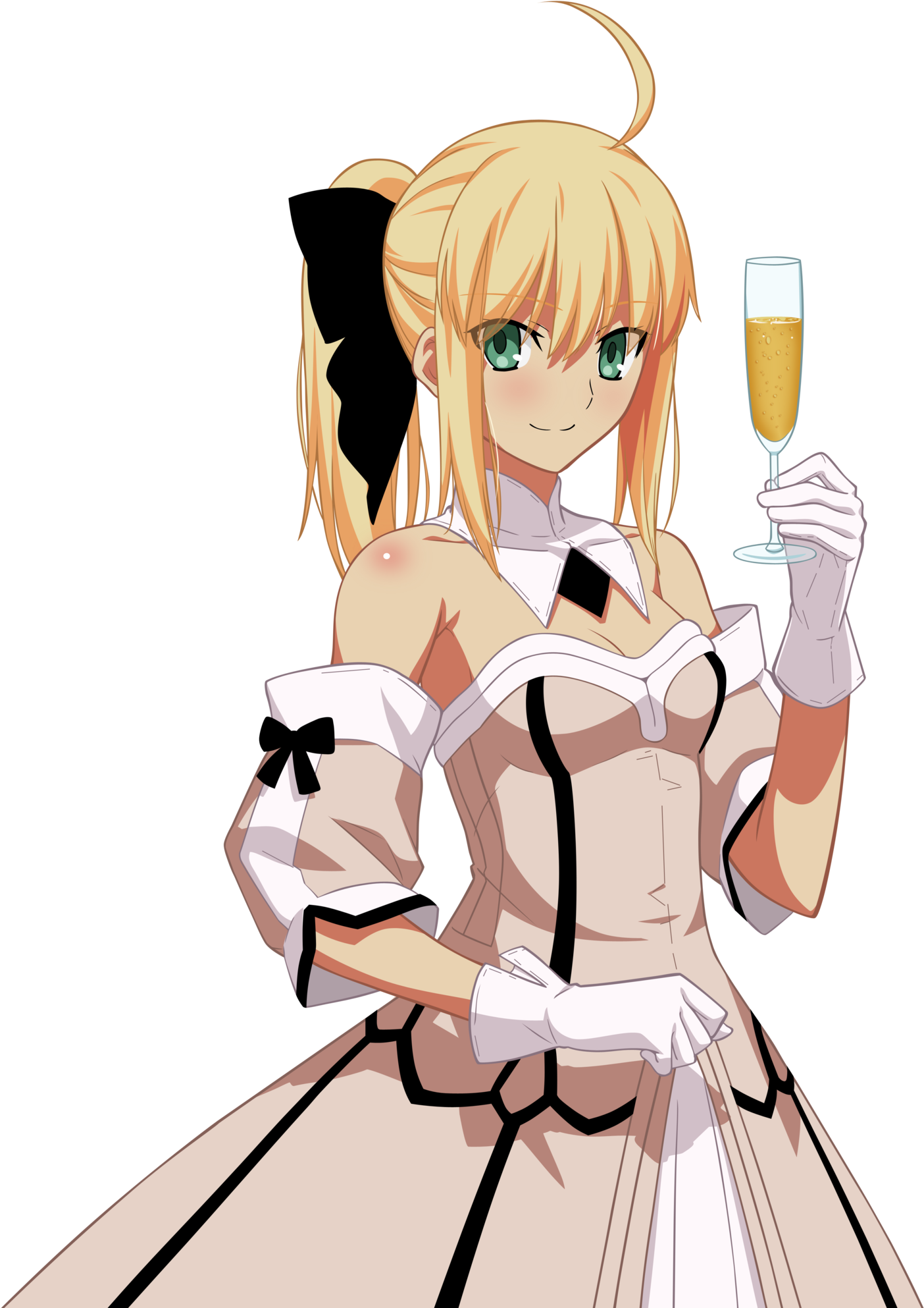View Samegoogleiqdbsaucenao 1514711851106 , - Saber Lily Chibi (1600x2021), Png Download