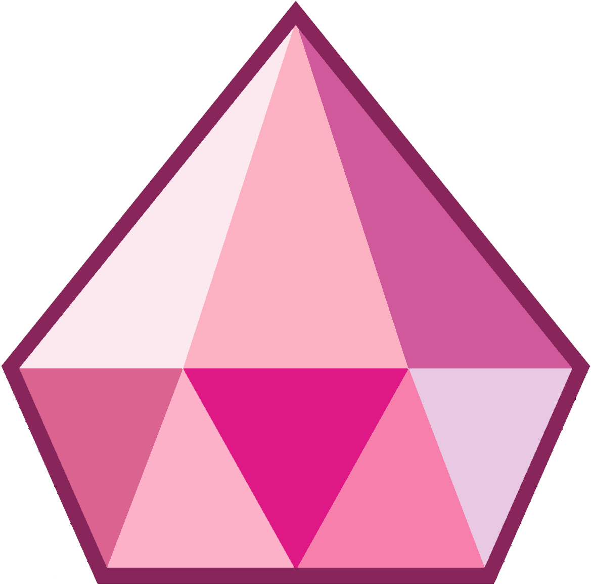 Tumblr P244kxxmni1vlj1bto1 1280 - Pink Diamond Gem Steven Universe (1280x1280), Png Download
