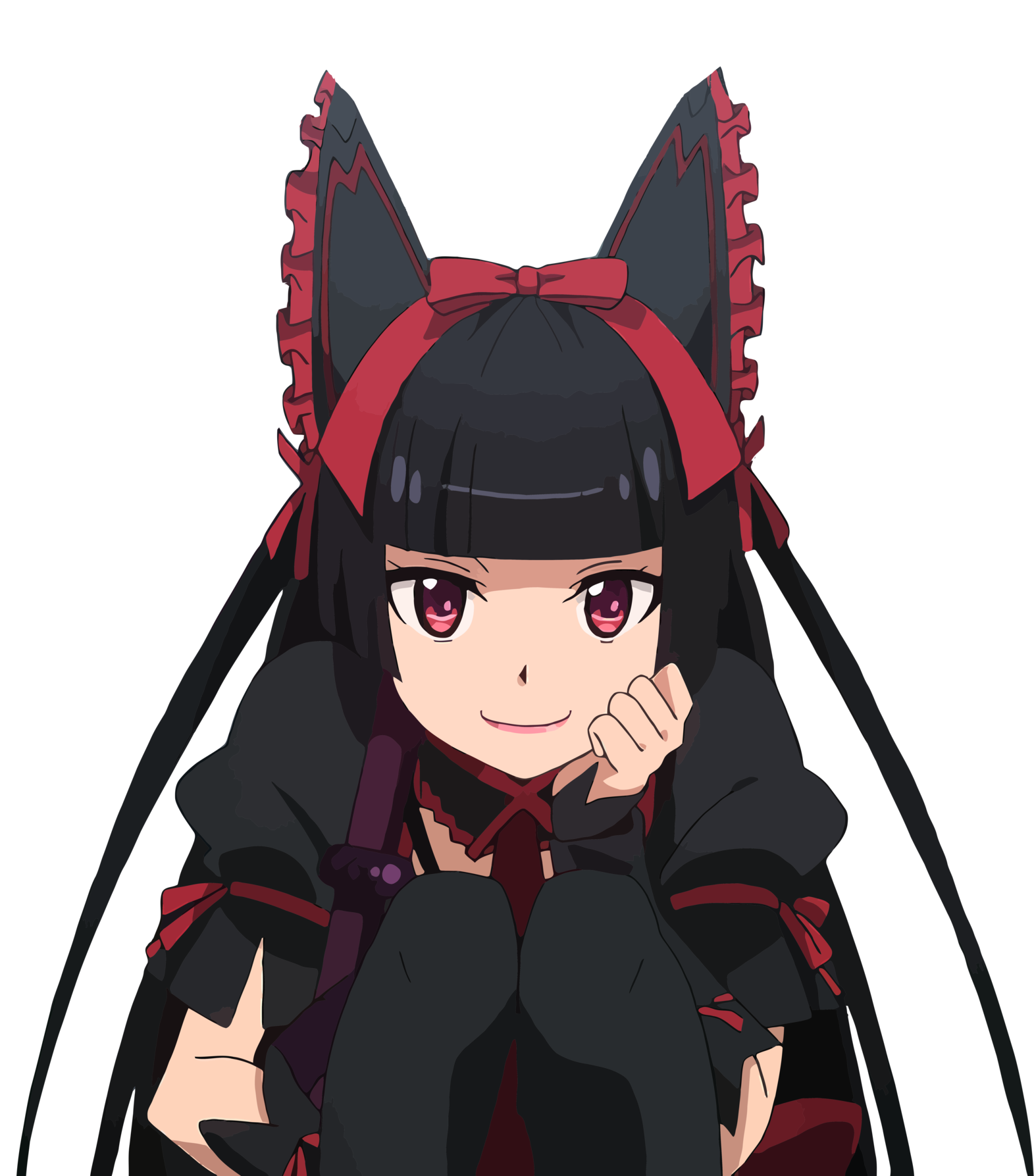 Glorious Individual - Rory Mercury Png (1600x1786), Png Download