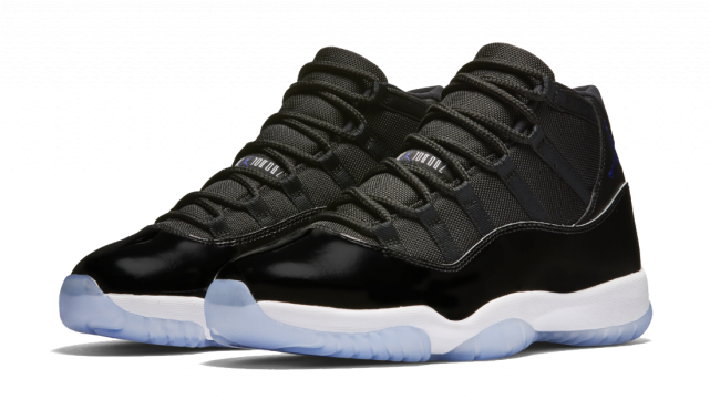 Jordan 11 Space Jam (640x640), Png Download