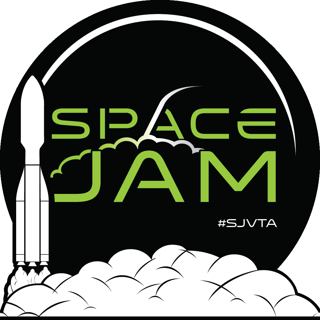 Space Jam - Space Jam E Juice Logo (1050x1050), Png Download