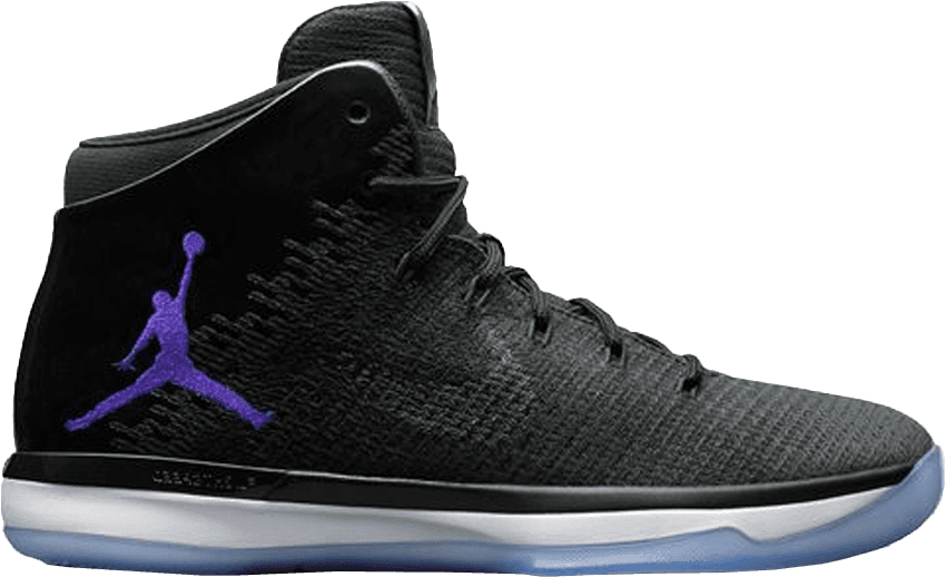 Air Jordan 31 'space Jam' - Shoe (850x518), Png Download