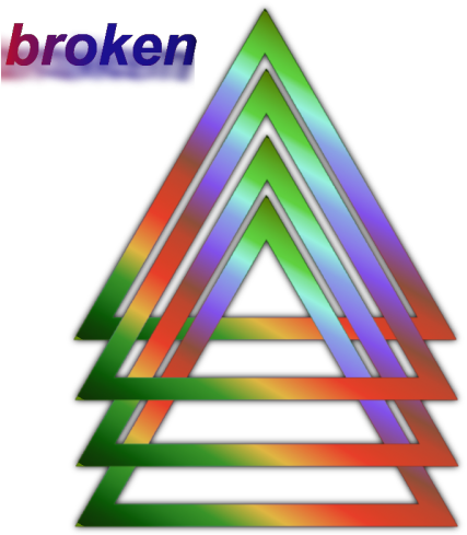 “ Triangle Of Life Follow My Blog Yungjostn - Blog (500x500), Png Download