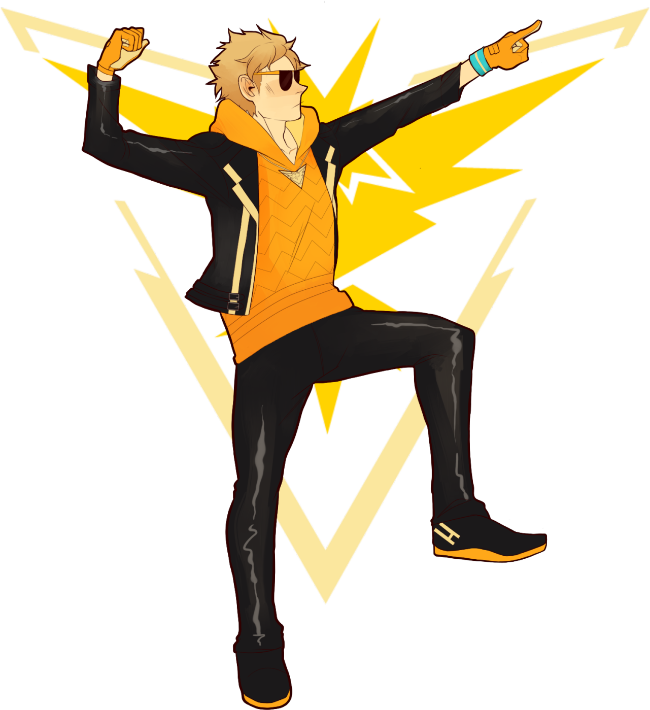 Picture - Spark Team Instinct Transparent (1280x1536), Png Download