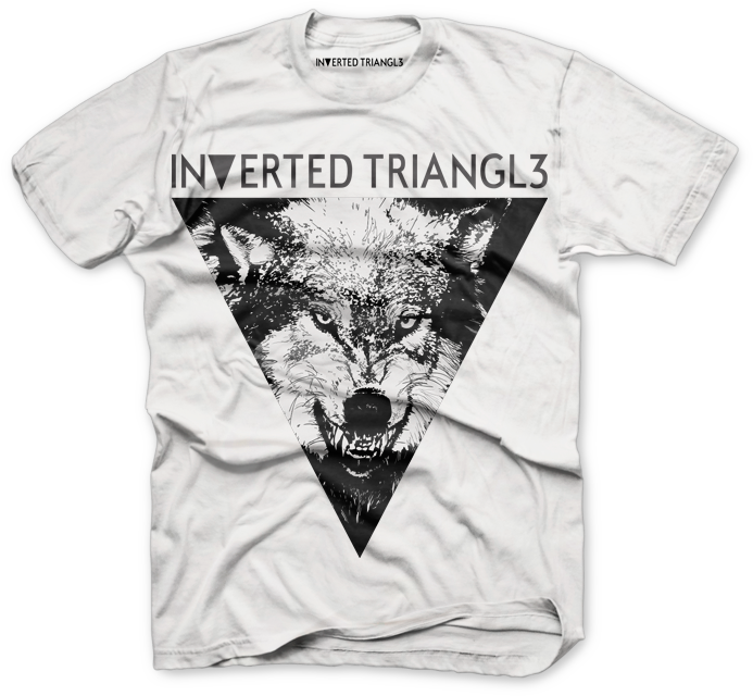 Lobo Playera Hipster - Hipster T Shirt Png (700x651), Png Download