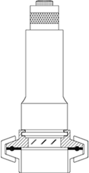 Schauglasleuchte Flash Light - Light-emitting Diode (318x600), Png Download