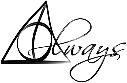 Always Harry Potter Vector (600x480), Png Download