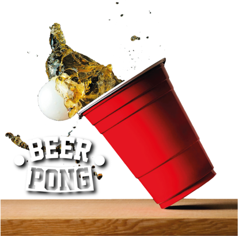 Beerpong - Beer Pong Png Transparent (1000x830), Png Download