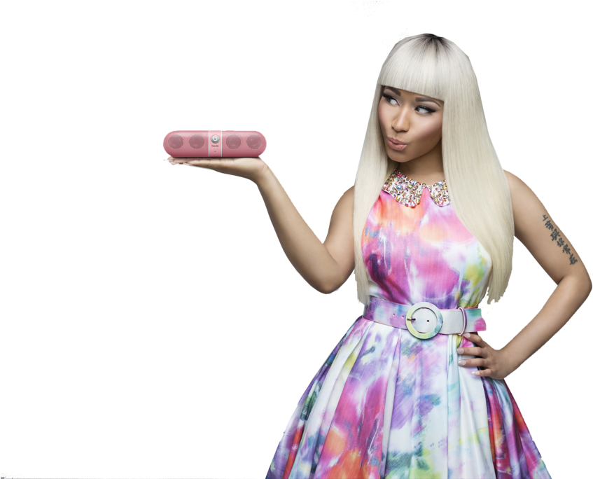 Nicki Minaj Png Clipart - Nicki Minaj Ganja Burn Lyrics (1024x683), Png Download