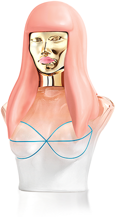 Pink Friday Nicki Minaj - Parfum Nicki Minaj Pink Friday (331x443), Png Download