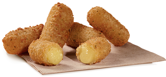Mozzarella Fingers (670x260), Png Download