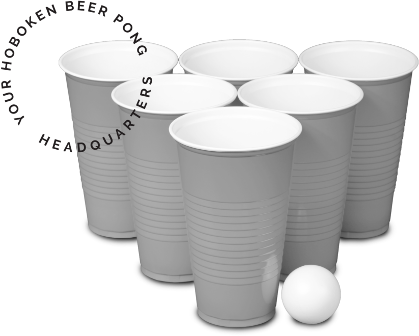 Beer-pong - Beer Pong (1170x937), Png Download