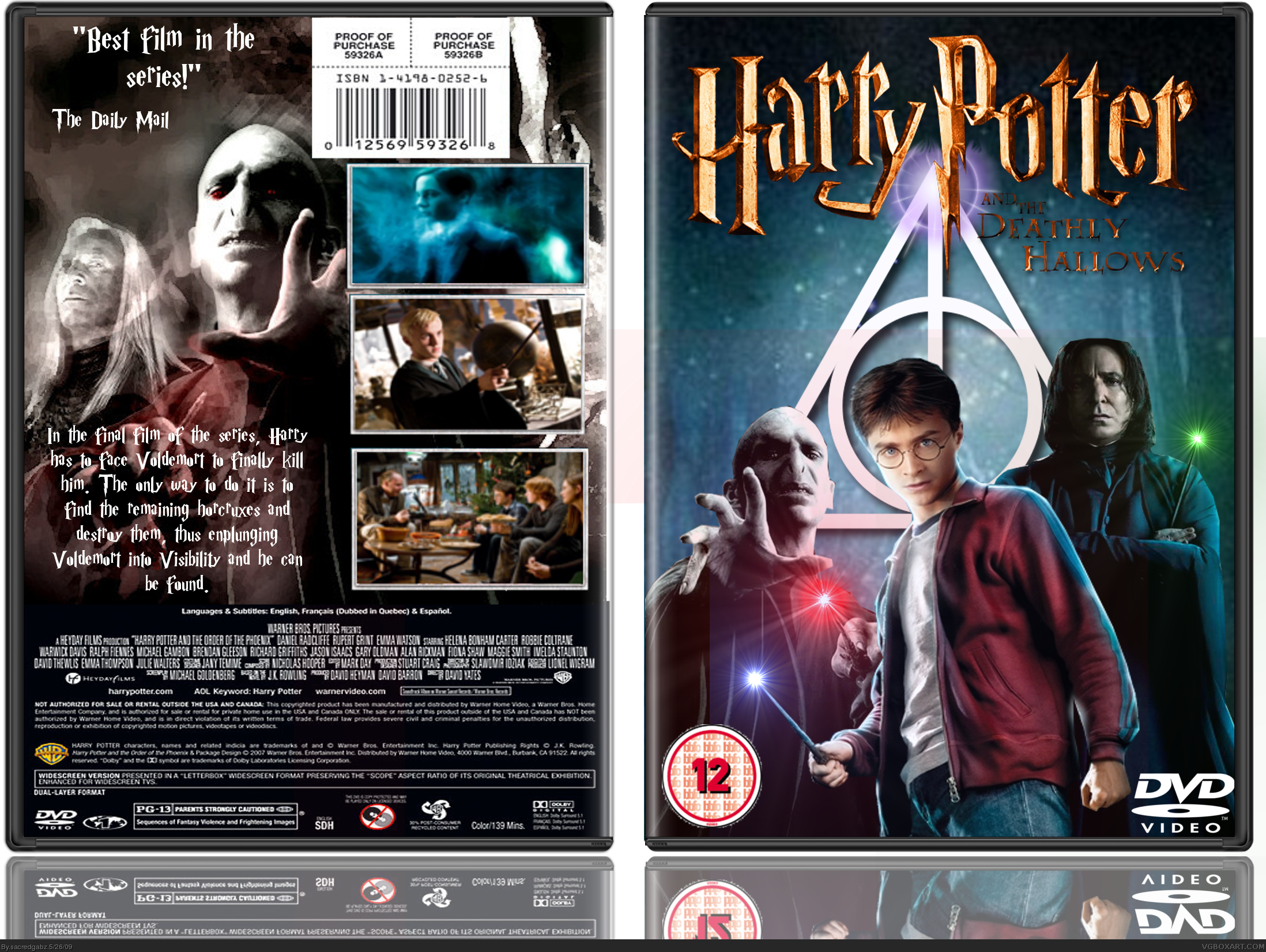 Comments Harry Potter And The Deathly Hallows - Harry Potter (2196x1651), Png Download