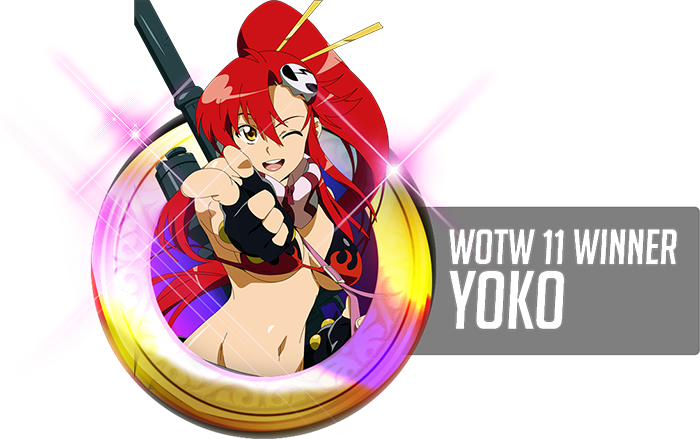 Choose Your Waifu Of The Week 天元突破グレンラガンヨーコ写真集 Book Full Size Png Download Seekpng