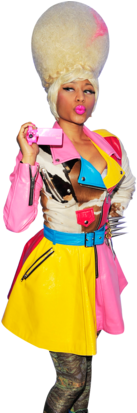 Nicki Minaj At Casio's Tryx Out Camera Launch - Costume (330x412), Png Download