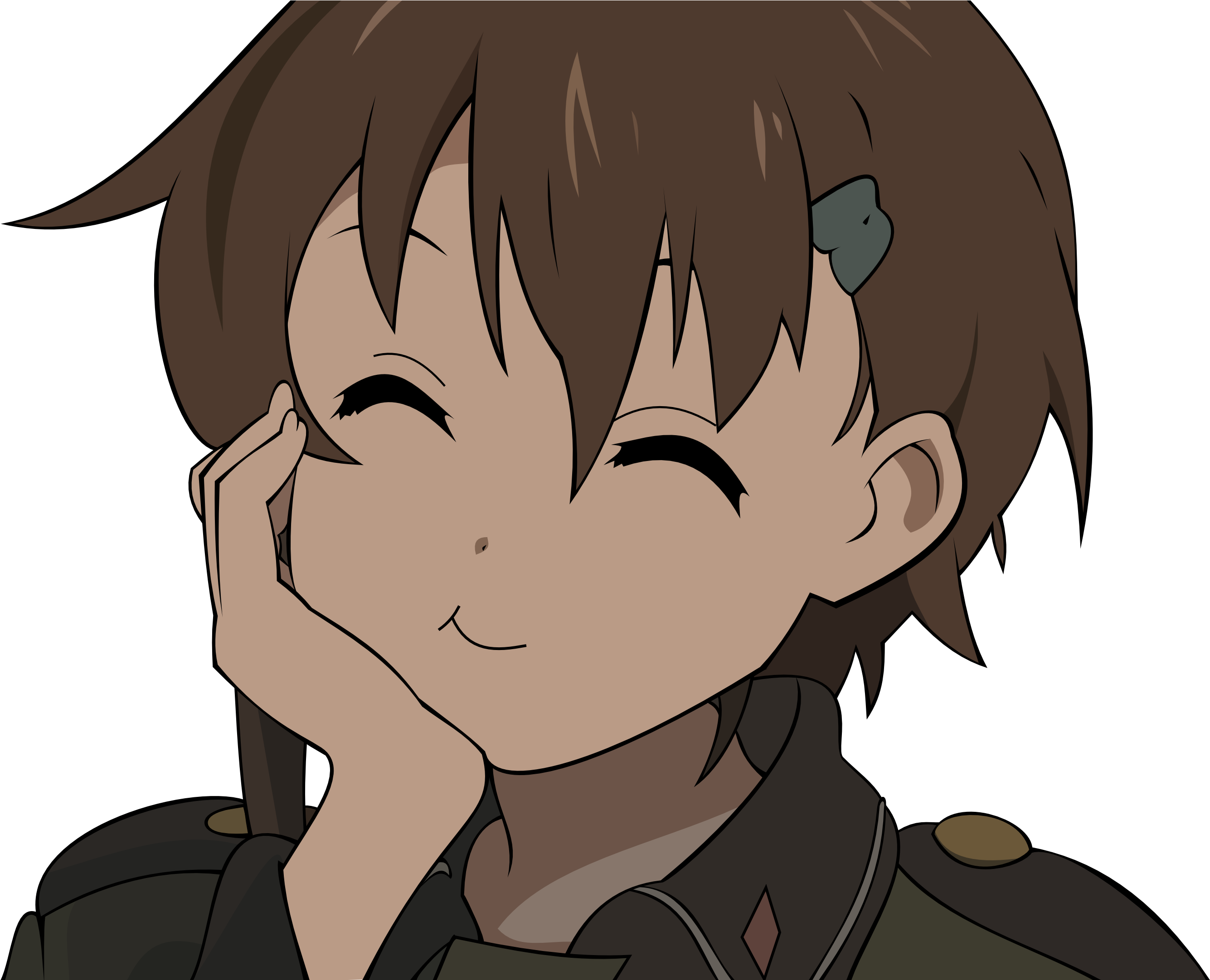 Best Waifu Inbound - Sound Of The Sky (3841x2161), Png Download