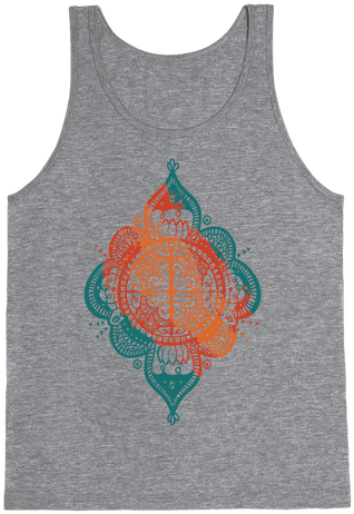 Rangoli Inspiration Pattern Tank Top - Redneck Yacht Club T Shirt (484x484), Png Download