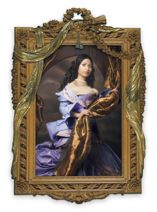 W1 - Nicki Minaj W Magazine Cover (530x715), Png Download