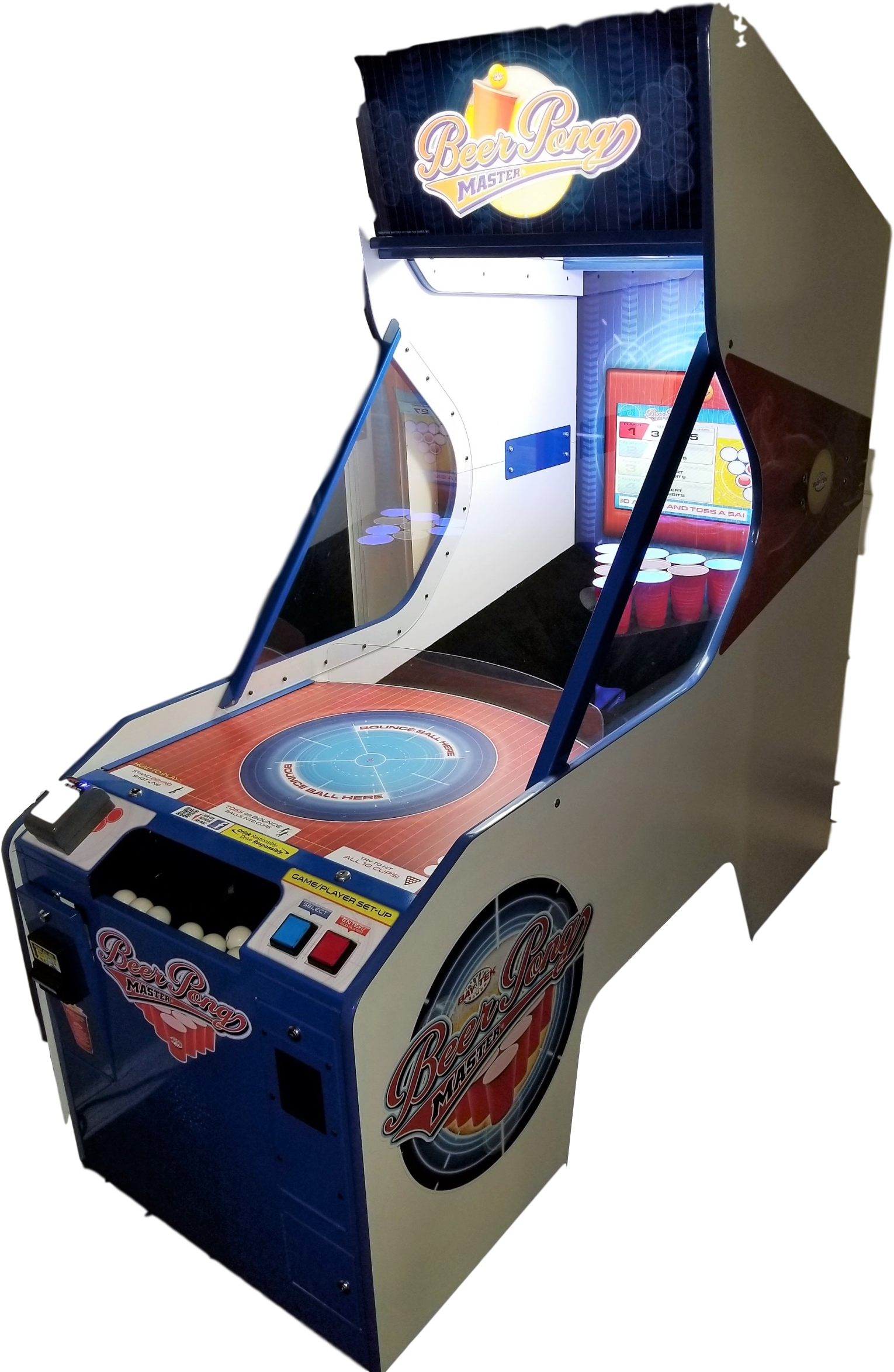 Beer Pong At Joystix - Chair (1774x2364), Png Download