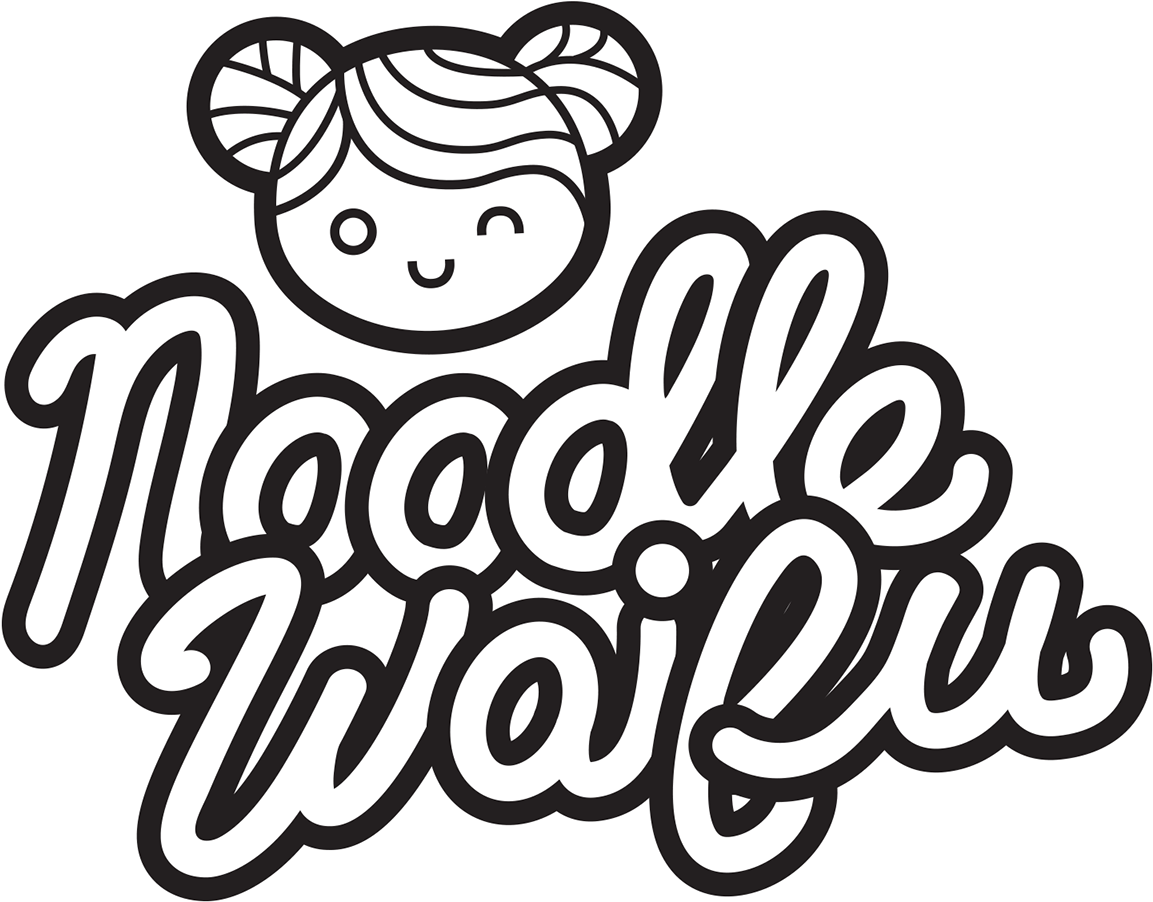 Noodle Waifu Is The Reimagining Of Rabid Brand's Rapid - Logo (1200x1200), Png Download