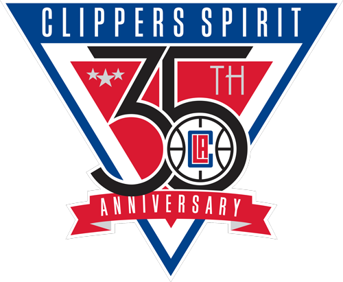 Clippers Spirit Alumni Click Here - Los Angeles Clippers (500x411), Png Download