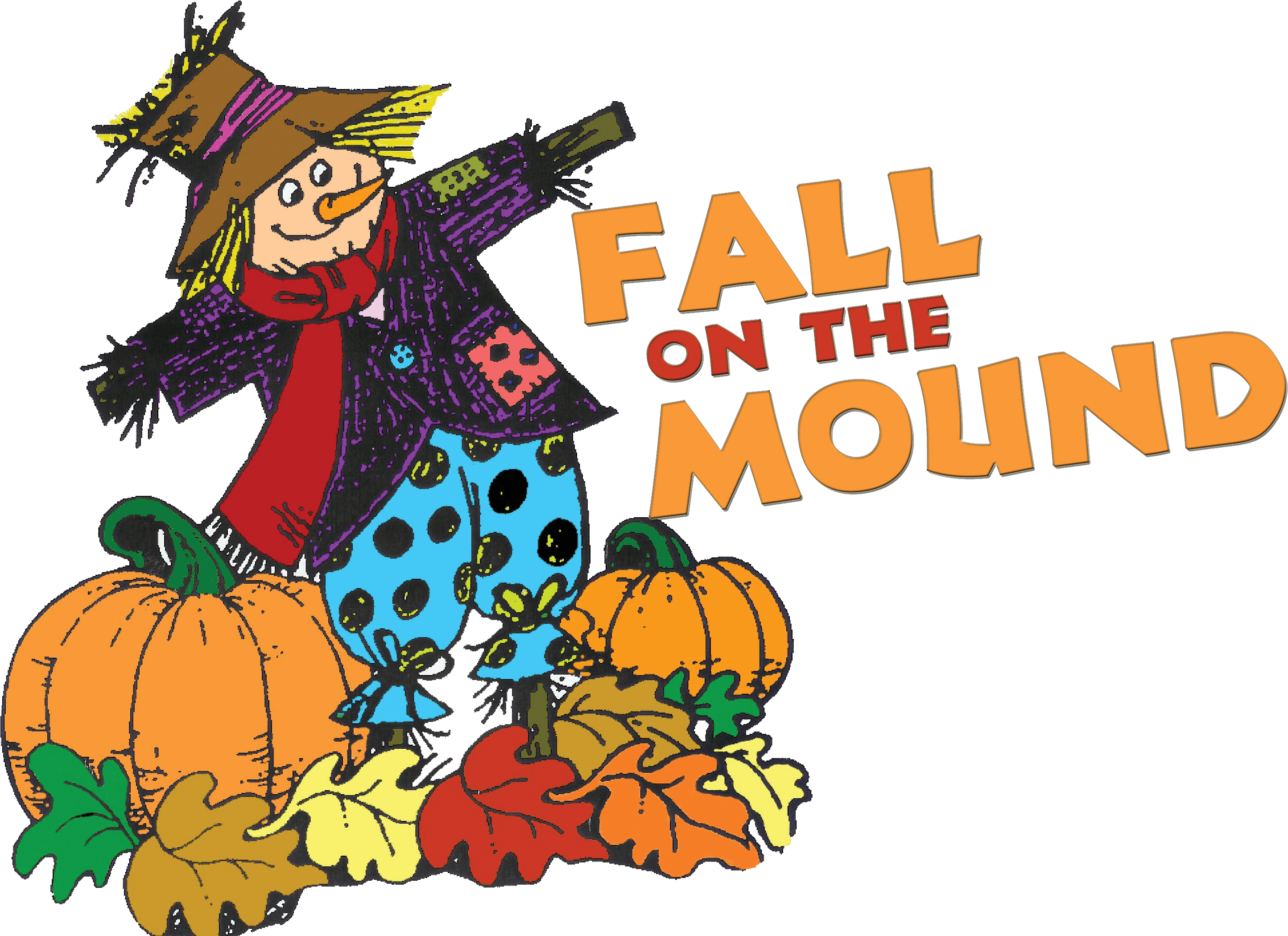 Fall On The Mound Craft Show Clip Transparent - Clip Art (3000x2098), Png Download