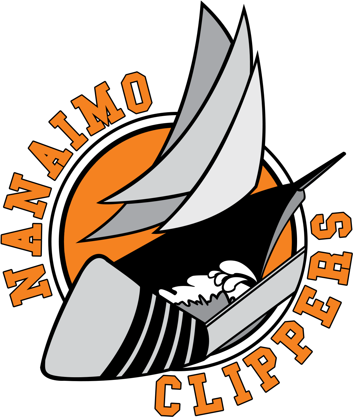 Nanaimo Clippers (1200x1418), Png Download