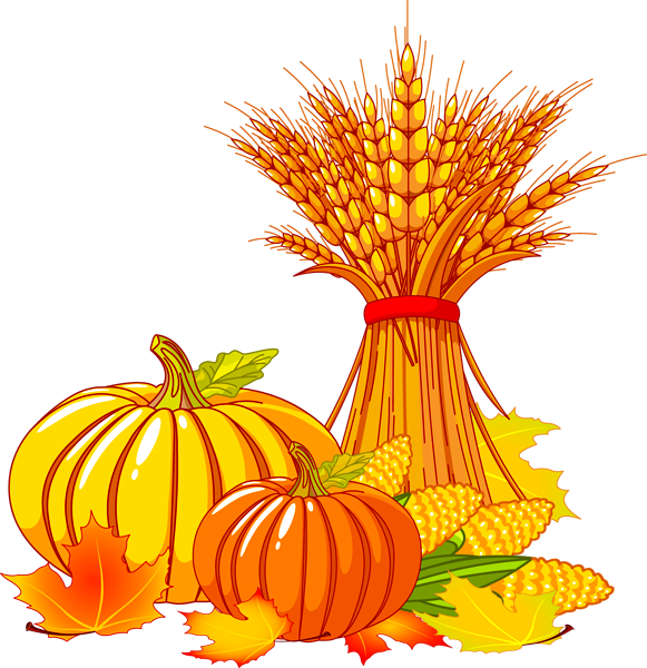 Thanksgiving, What Does It Mean - Thanksgiving Pumpkin Clip Art (581x600), Png Download