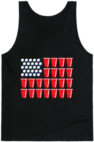Beer Pong Flag - Silent Hill Shirt (484x484), Png Download