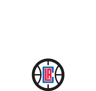 Clippers Spirit Logo - Los Angeles Clippers (448x300), Png Download