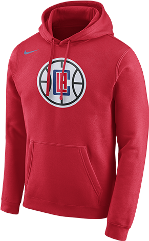 La Clippers Logo Club Hoodie - G Fuel Hoodie (360x480), Png Download