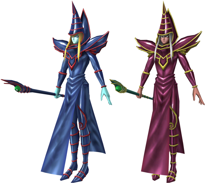 Download Zip Archive - Dark Magician Duel Links (750x650), Png Download