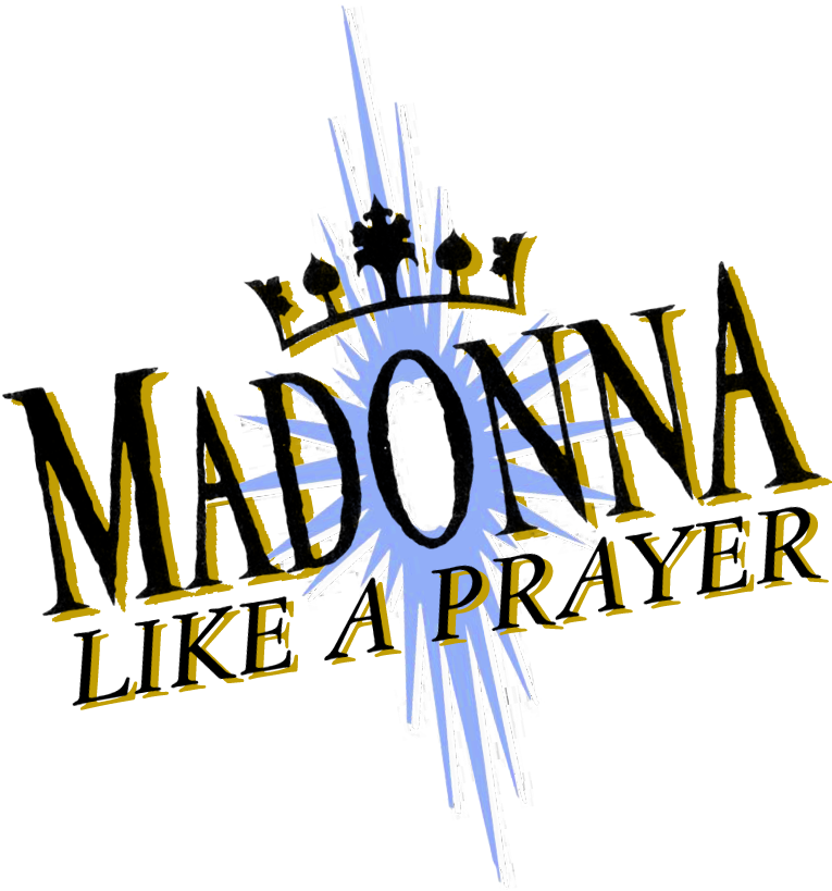 Praylp Na - Madonna Like A Prayer (1049x1026), Png Download