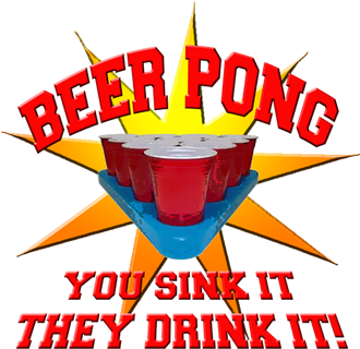 Beer Pong (500x500), Png Download
