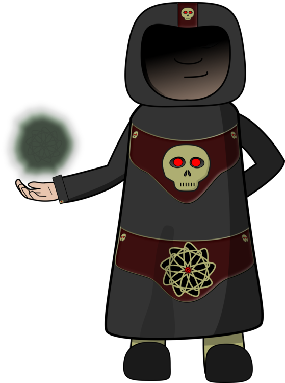 Magician Computer Icons Gandalf Necromancy Cartoon - Clip Art (559x750), Png Download
