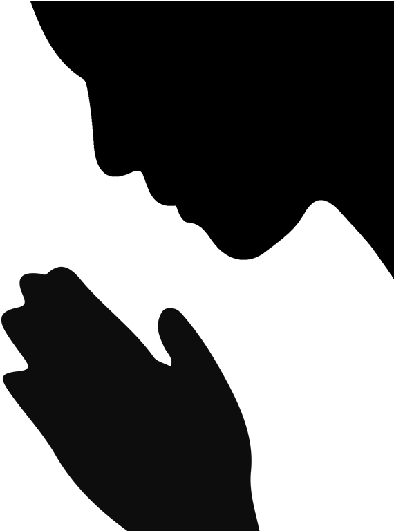 Prayer - Princesa Orando (579x767), Png Download