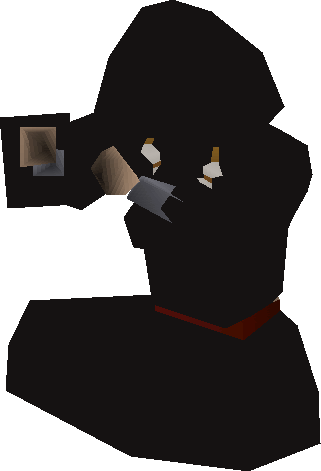 Dark Mage - Abyss Runescape Dark Mage (321x471), Png Download