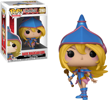 Dark Magician Girl - Dark Magician Girl Funko (400x400), Png Download