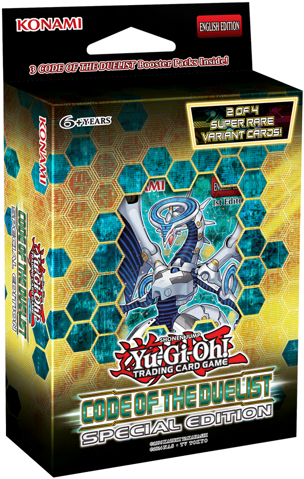 3 Duelist Pack - Cybernetic Horizon Special Edition (604x953), Png Download